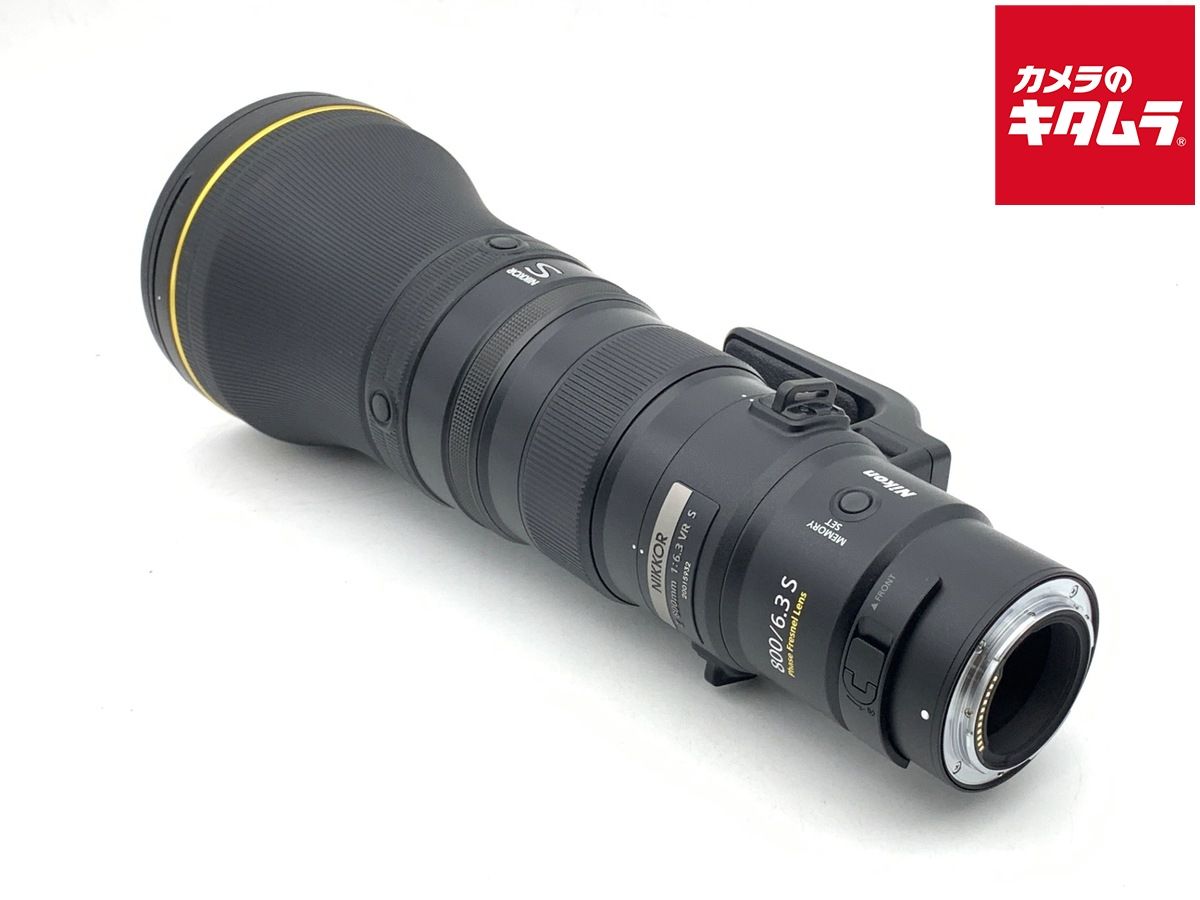 【中古】 【美品】 ニコン NIKKOR Z 800mm f/6.3 VR S