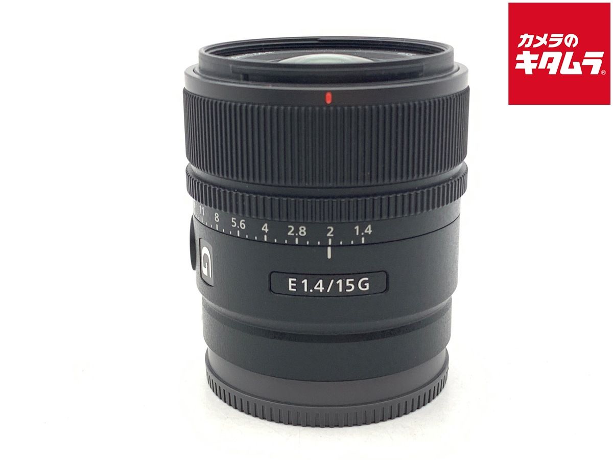 【中古】 【美品】 ソニー E 15mm F1.4 G [SEL15F14G]