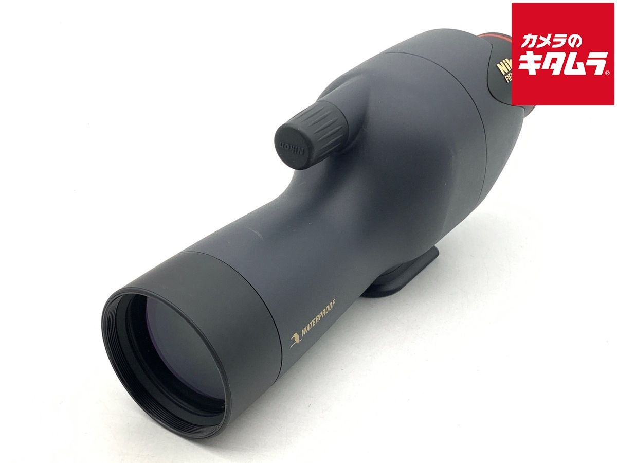 【中古】 【良品】 ニコン フィールドスコープ ED50 チャコールグレー ボディ本体（ソフトケース付）