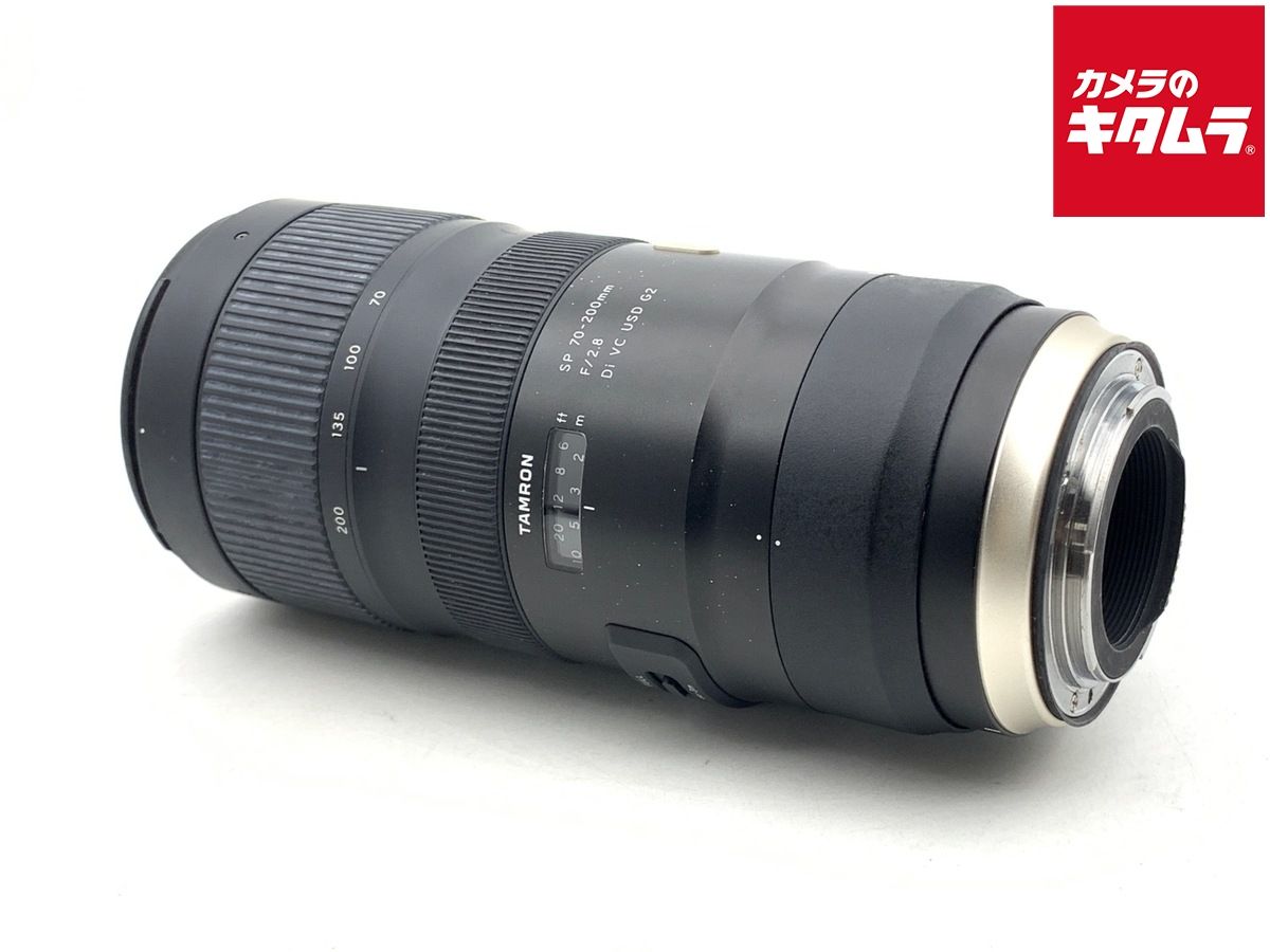 【中古】 【並品】 タムロン SP 70-200mm F2.8 Di VC USD G2 キヤノン用（Model A025）