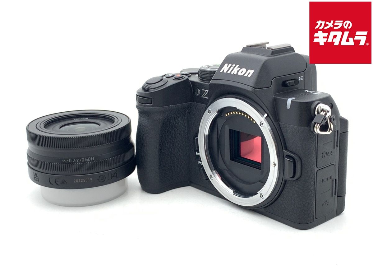 【中古】 【良品】 ニコン Z50II 16-50 VR レンズキット