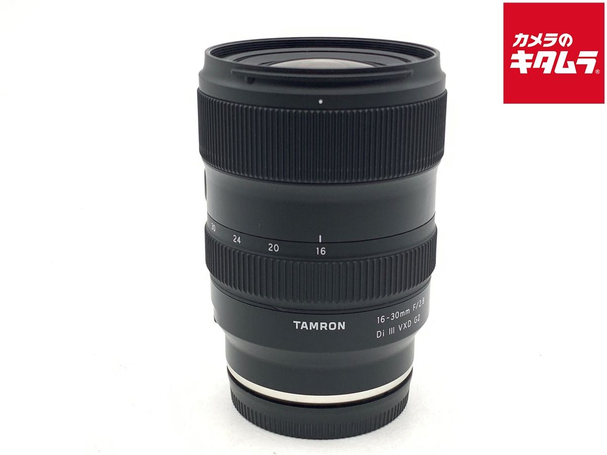 【中古】 【良品】 タムロン 16-30mm F/2.8 Di III VXD G2 ソニーE用 (Model A064S)