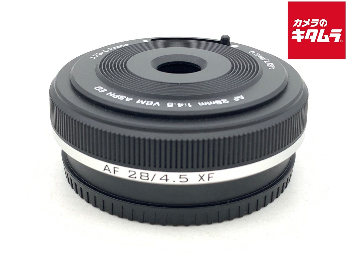 【中古】 【良品】 VILTROX AF 28mm F4.5 AIR フジフイルムX用