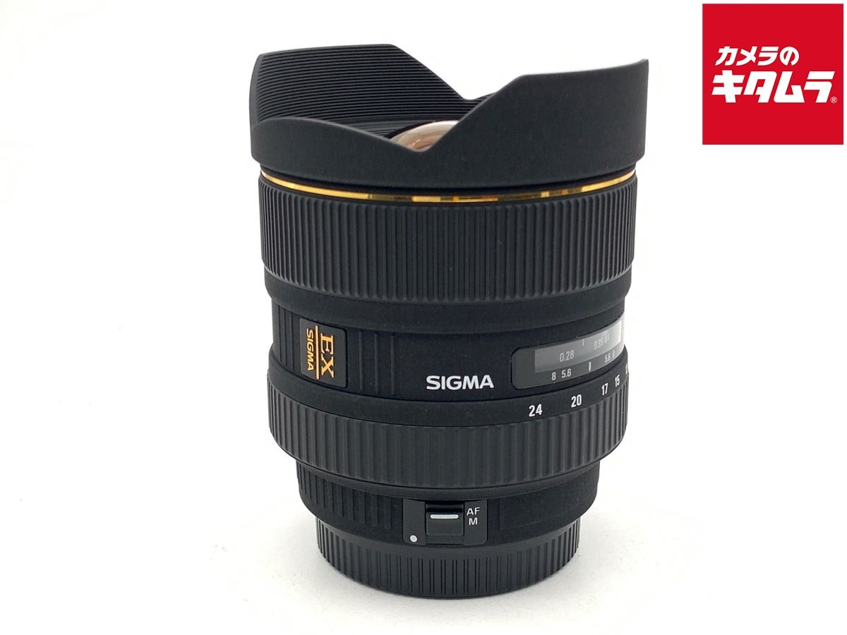 【中古】 【良品】 シグマ 12-24mm F4.5-5.6 EX DG ASPH. HSM キヤノン用