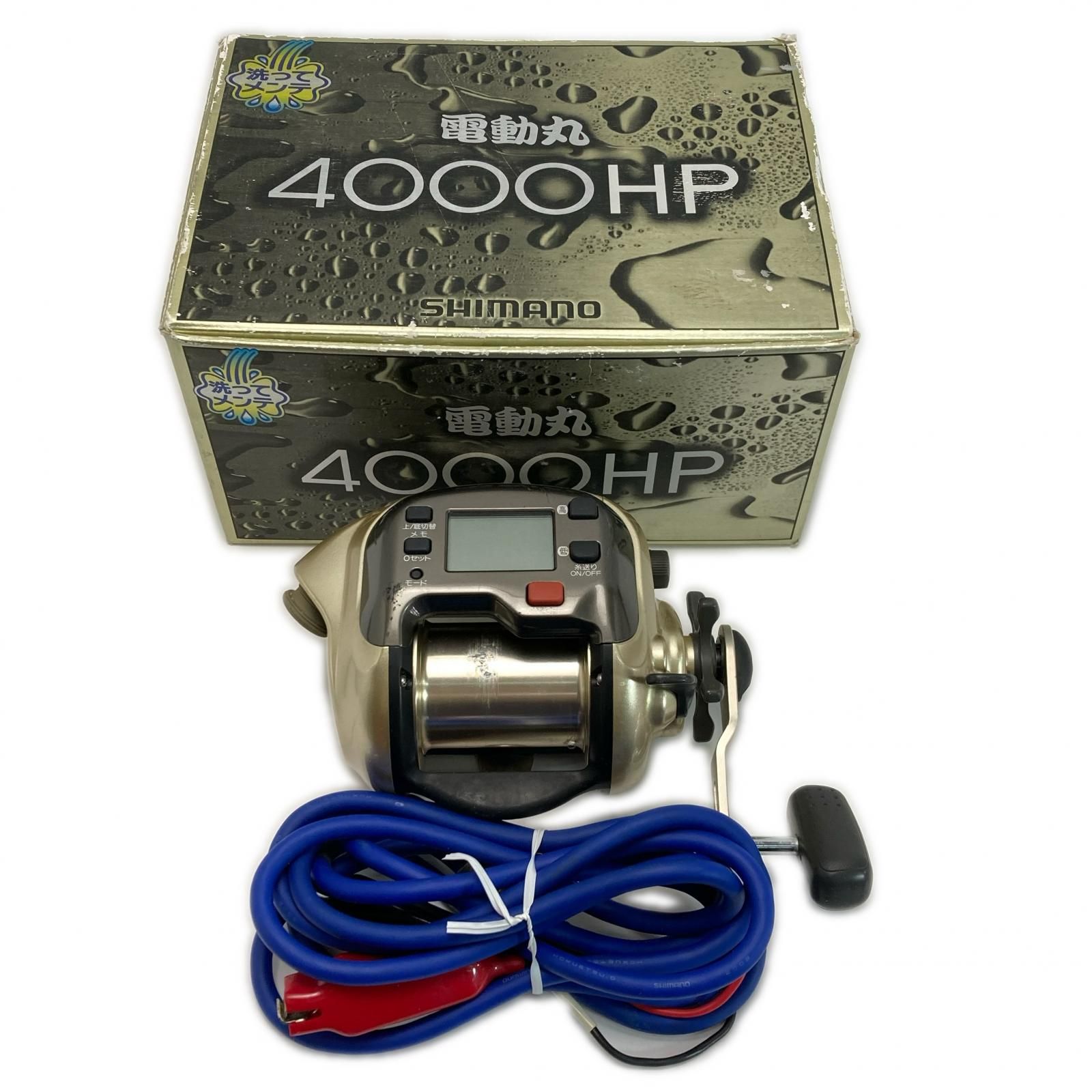 SHIMANO シマノ 00 電動丸 4000HP RG154000 電動リール コード・箱付き
