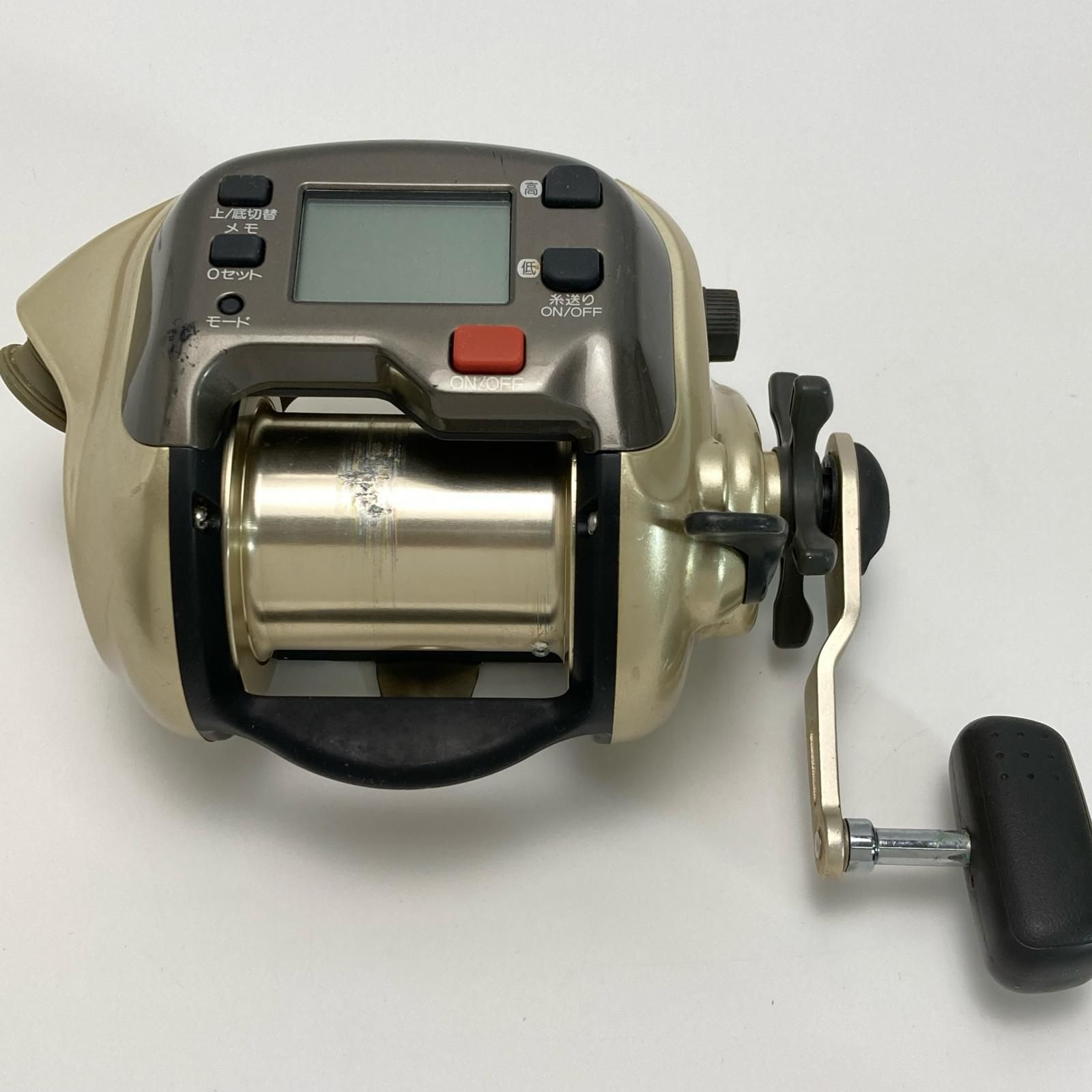 SHIMANO シマノ 電動丸 4000HP RG154 電動リール コード付属 SHIMANO シマノ 00 電動丸 4000HP RG154000 電動リール コード・箱付き