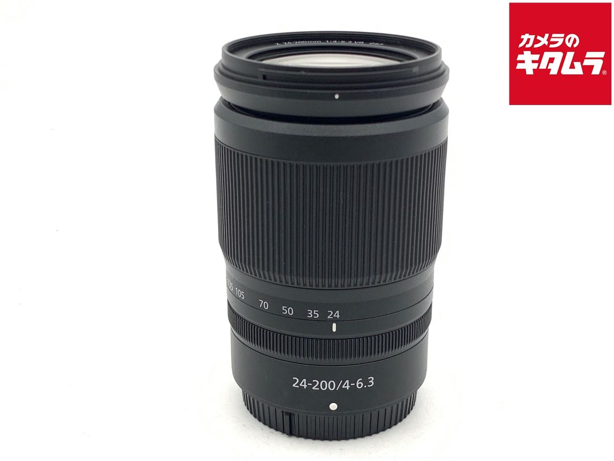【中古】 【良品】 ニコン NIKKOR Z 24-200mm f4-6.3VR