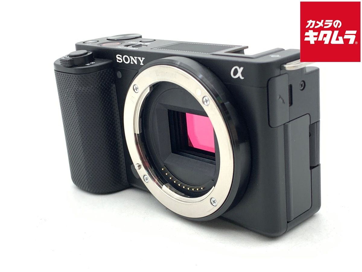 【中古】 【良品】 ソニー VLOGCAM ZV-E10 ボディ ブラック