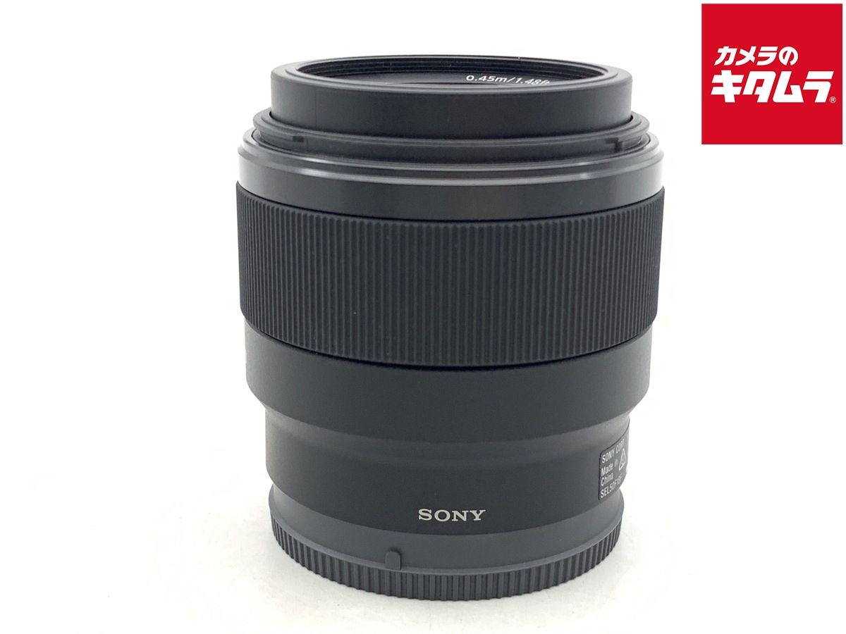 【中古】 【良品】 ソニー FE 50mm F1.8 [SEL50F18F]