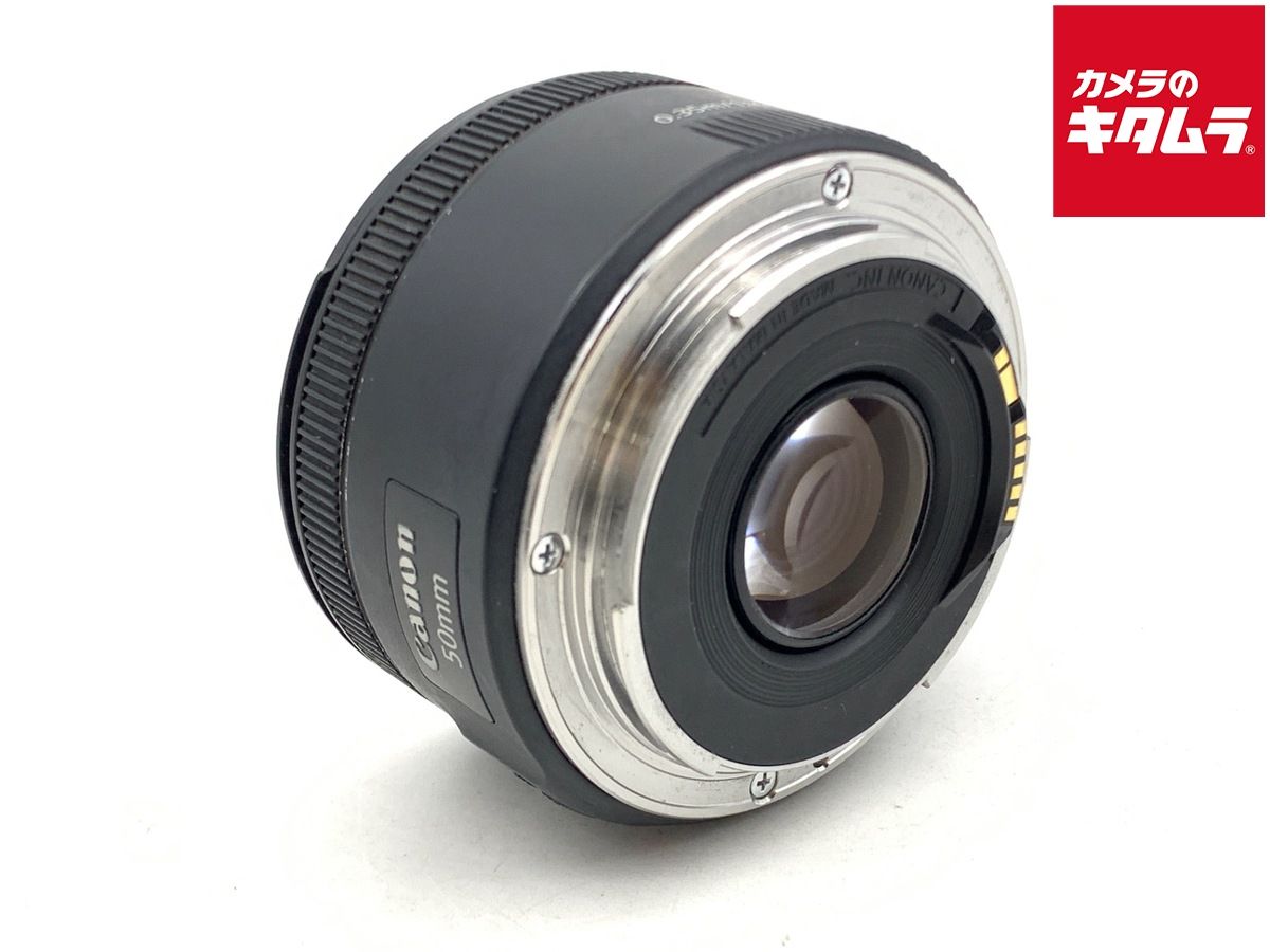 【中古】 【並品】 キヤノン EF50mm F1.8 STM