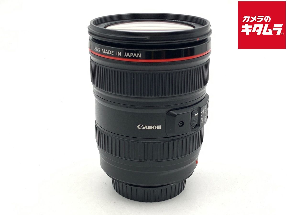 【中古】 【並品】 キヤノン EF24-105mm F4L IS USM
