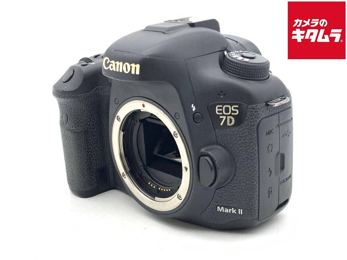 【中古】 【並品】 キヤノン EOS 7D MarkII ボディ