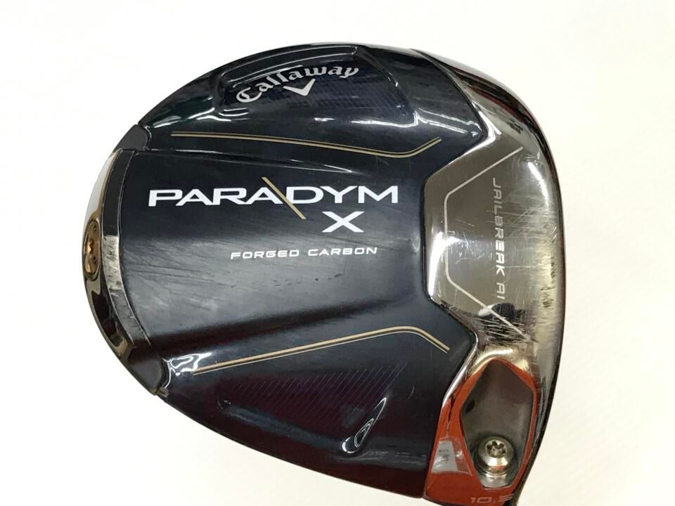 キャロウェイ　PARADYM X　10.5度　VENTUS TR 5 for Callaway　Sフレックス　ドライバー　中古【最短即日発送】