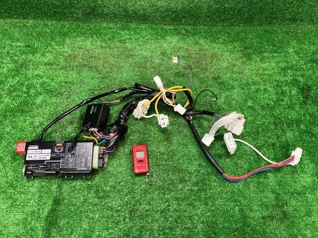 N-BOX JF2 エンジンスターター カスタムG Lパッケージ 4WD カーメイト 