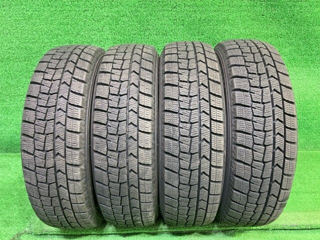 DUNLOP スタッドレス ダンロップ ウィンターマックスWM02 155/65R13 4本 7ミリ 2023年 10,309円