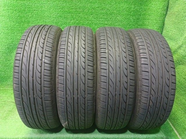 DUNLOP サマー ダンロップ EC202 185/70R14 4本 6ミリ 2023年
