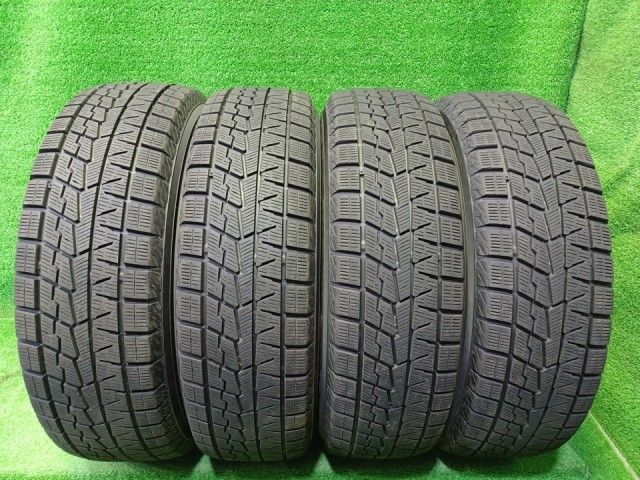 YOKOHAMA スタッドレス ヨコハマ アイスガードIG70 195/70R15 4本 7ミリ 2021年