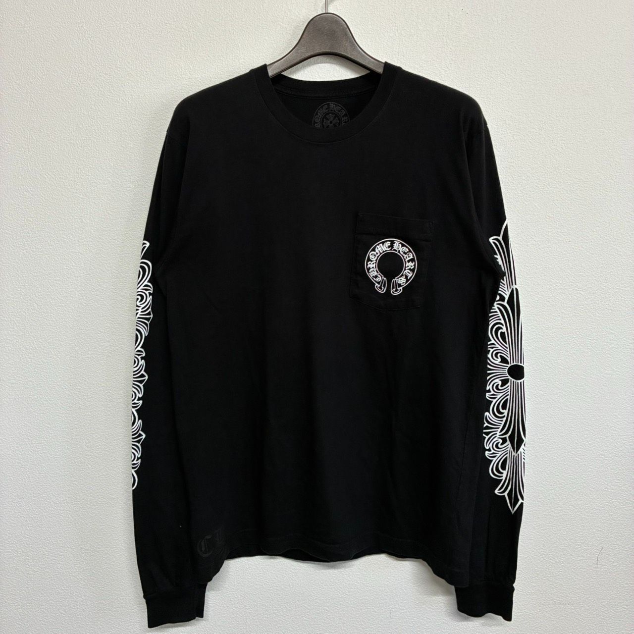 CHROME HEARTS Horse Shoe クロムハーツ ホースシュー 黒 ブラック