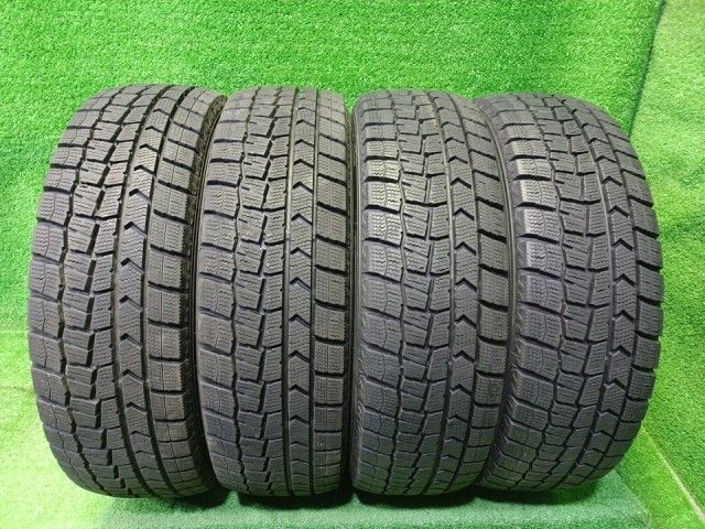 DUNLOP スタッドレス ダンロップ ウィンターマックスWM02 165/60R15 4本 7ミリ 2022年