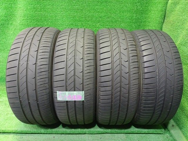 TOYO サマー トーヨー トランパスMP7 215/55R17 4本 2本4ミリ 2本7ミリ