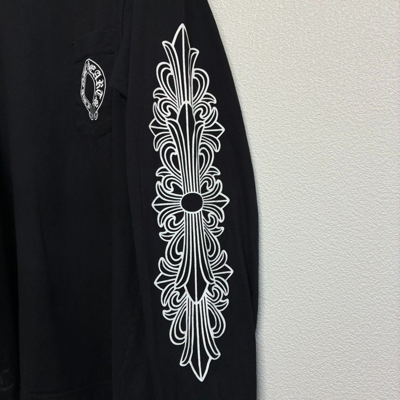 CHROME HEARTS Horse Shoe クロムハーツ ホースシュー 黒 ブラック
