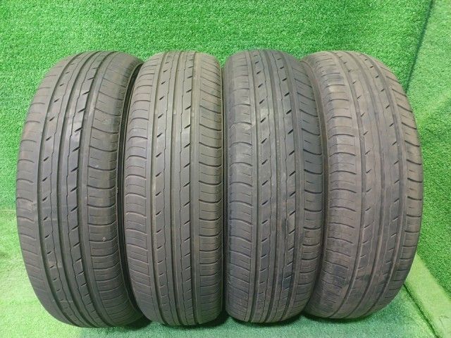 YOKOHAMA サマー ヨコハマ ブルーアースES ES32 155/65R14 4本 3本3ミリ 1本4ミリ