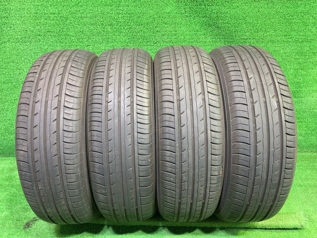 YOKOHAMA サマー ヨコハマ ブルーアースES ES32 195/65R15 4本 4ミリ 2022年