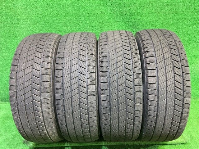 BRIDGESTONE スタッドレス ブリヂストン ブリザックVRX3 215/65R16 4本 7ミリ 2023年