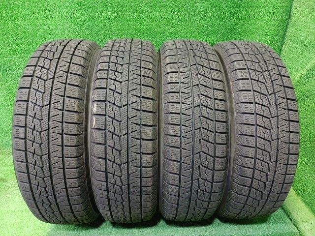 YOKOHAMA スタッドレス ヨコハマ アイスガードIG70 155/65R14 4本 2本6ミリ 2本7ミリ