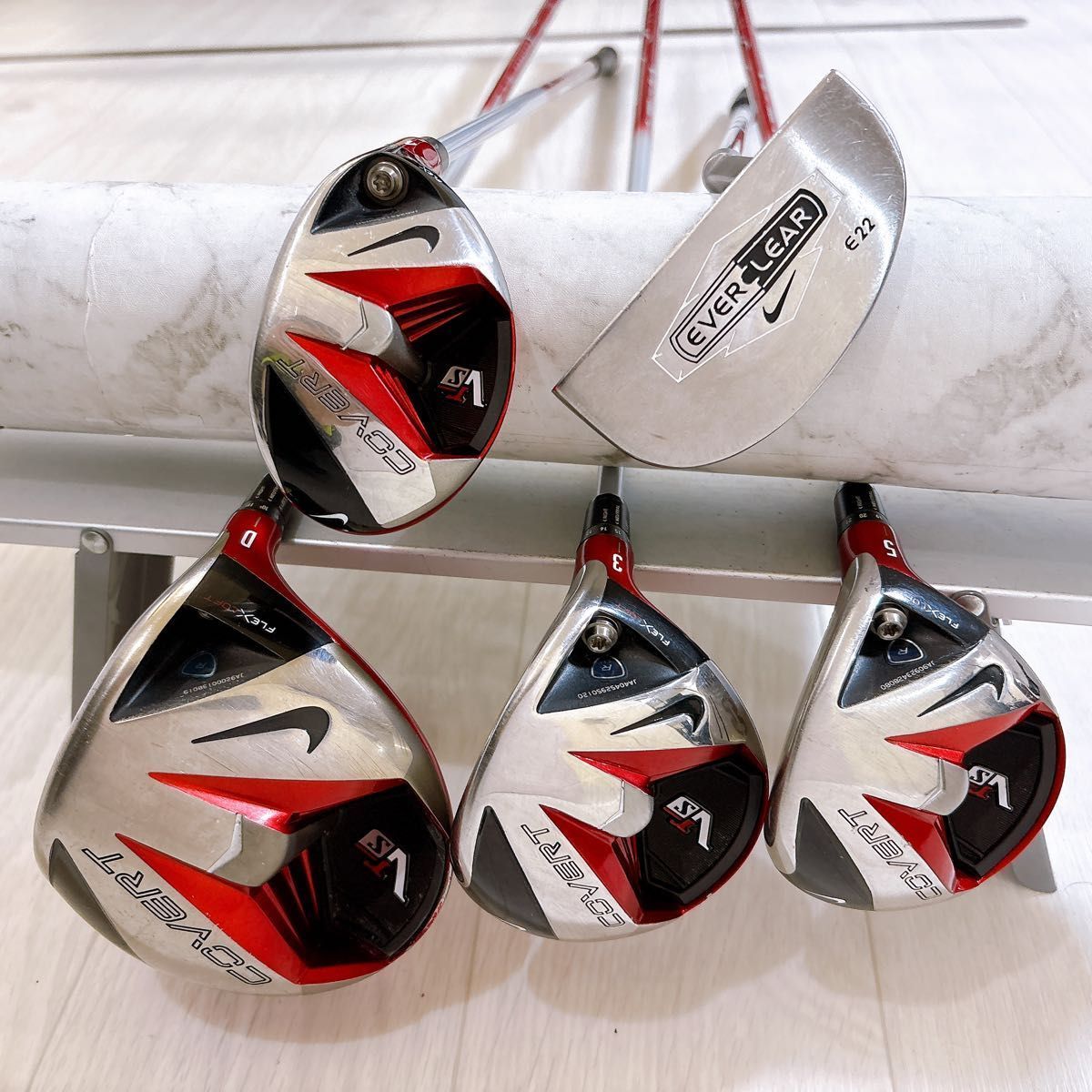 名器 豪華13本フルセット NIKE Vrs COVERT ナイキ メンズゴルフセット 