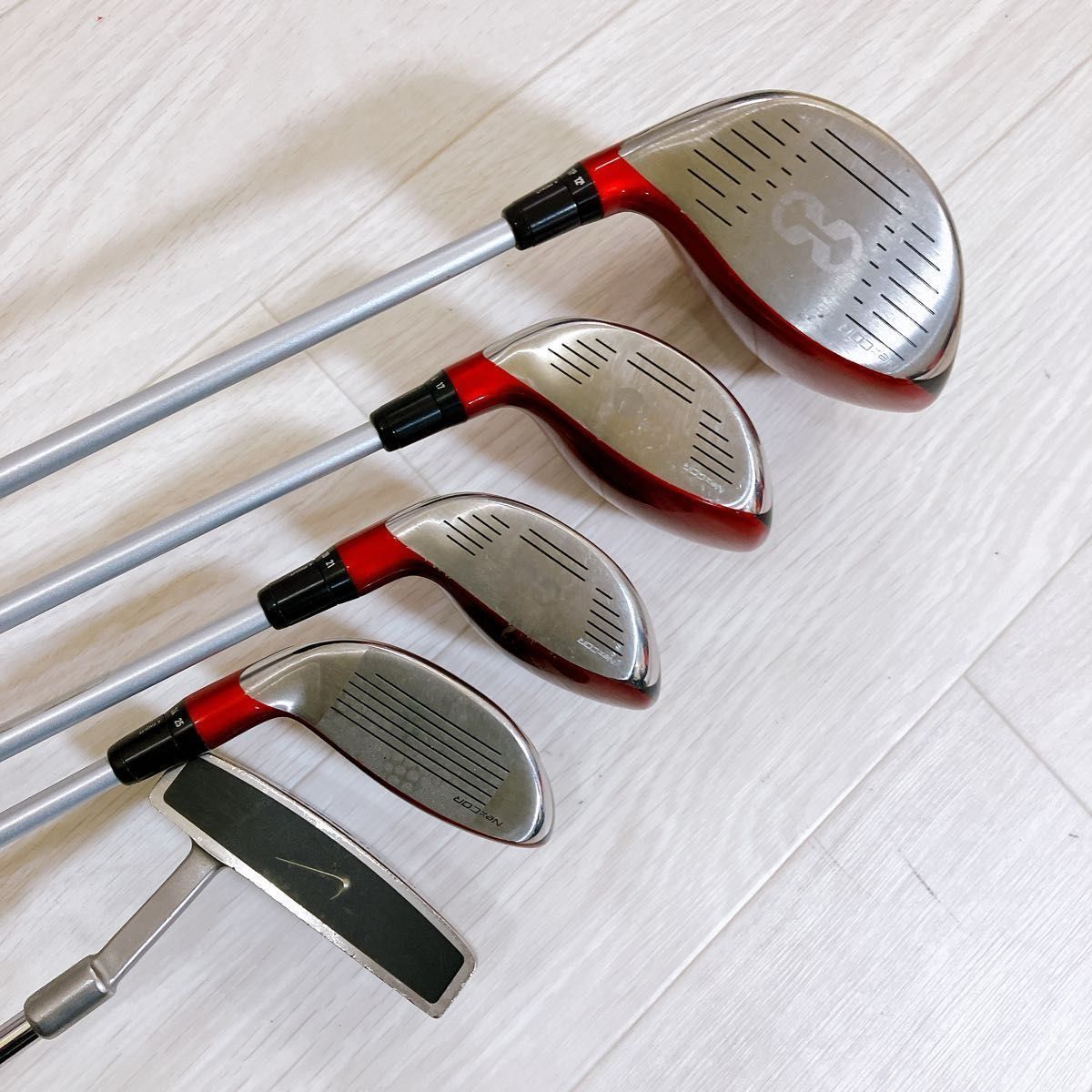 名器 豪華13本フルセット NIKE Vrs COVERT ナイキ メンズゴルフセット 