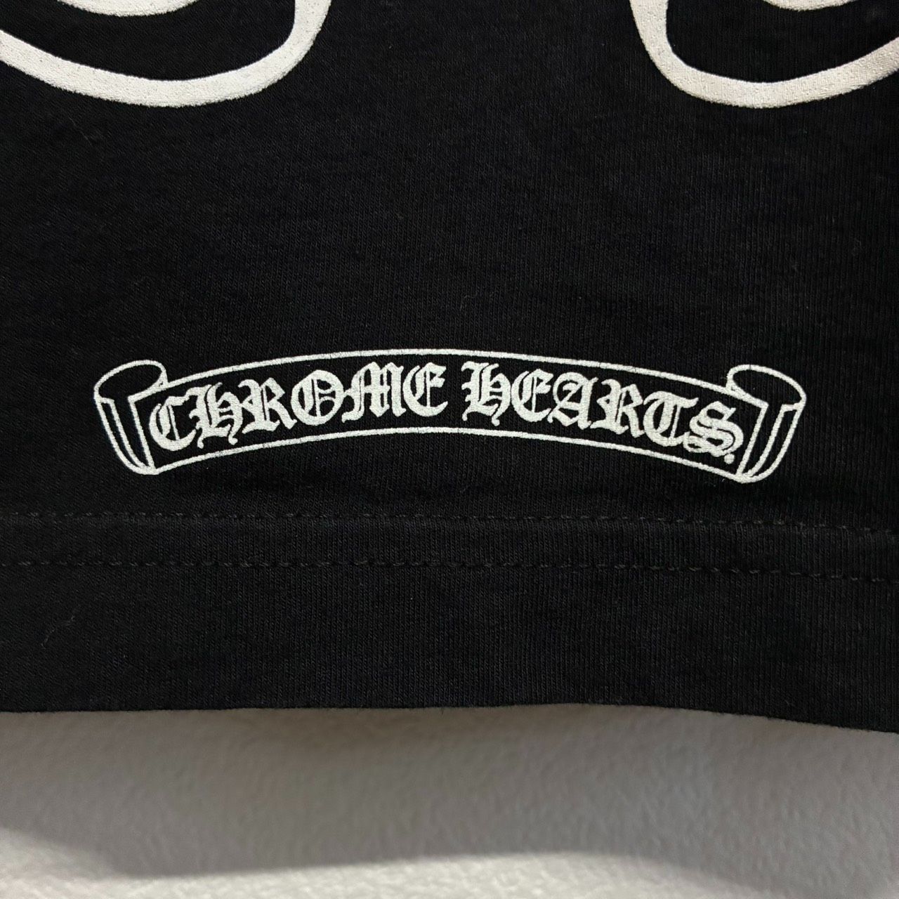 CHROME HEARTS Horse Shoe クロムハーツ ホースシュー 黒 ブラック