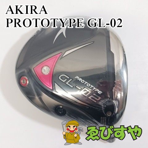 入間■【中古】 ドライバー アキラ PROTOTYPE GL-02 11[3941]