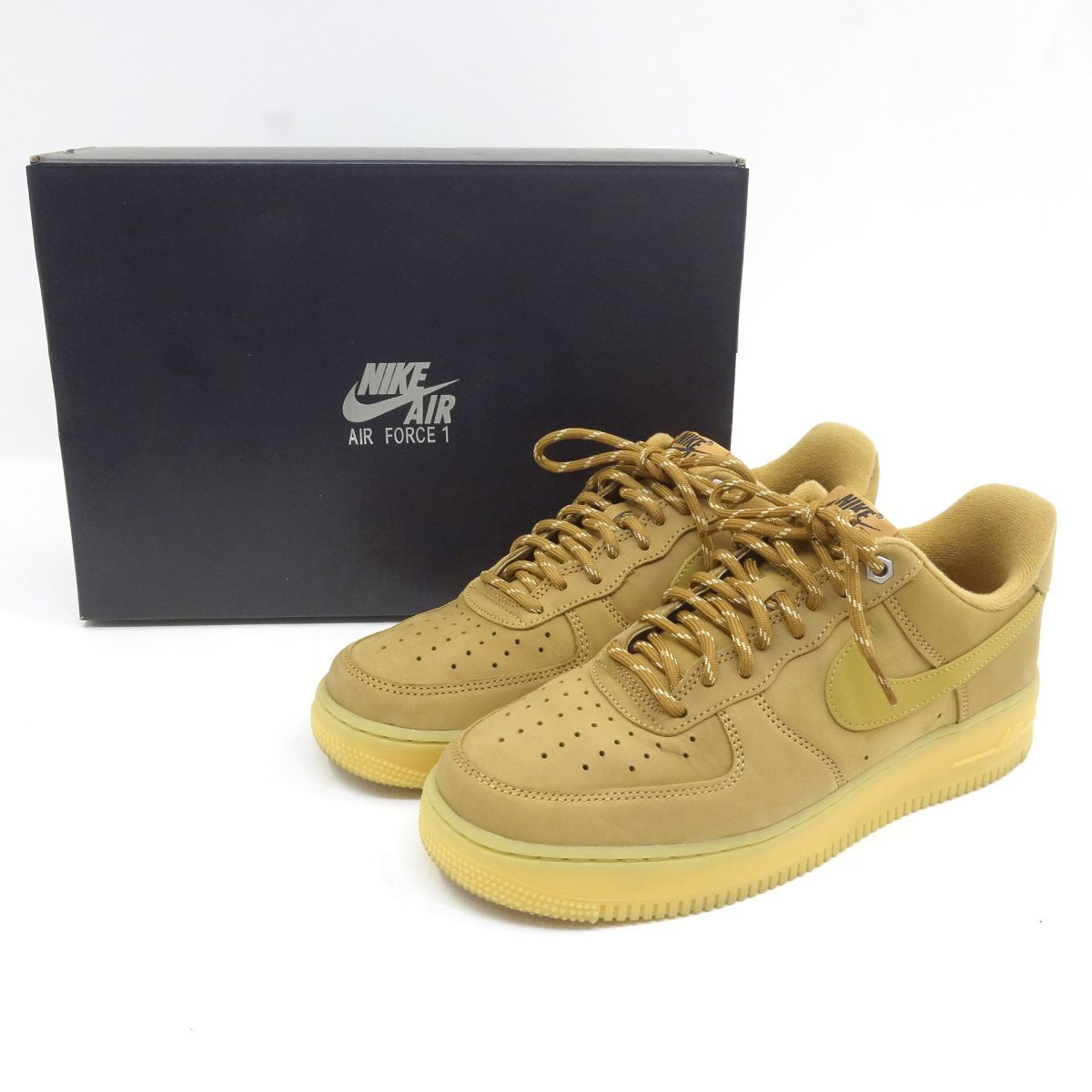 NIKE ナイキ AIR FORCE 1 '07 WB エアフォース CJ9179-200 US9 27cm 箱有 ※中古