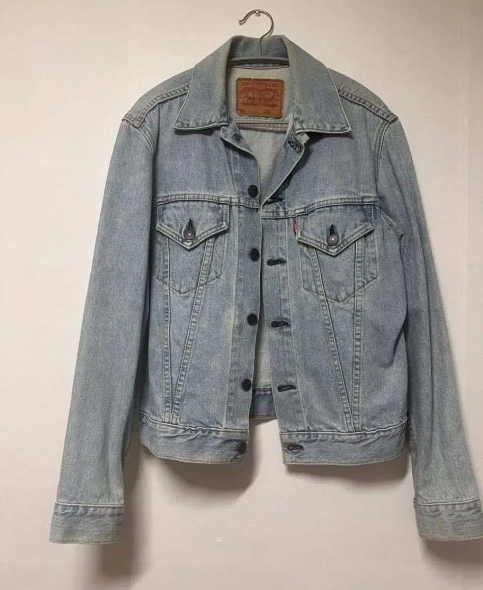 (38) 90年代 リーバイス ビッグE 71557 デニムジャケット トラッカー