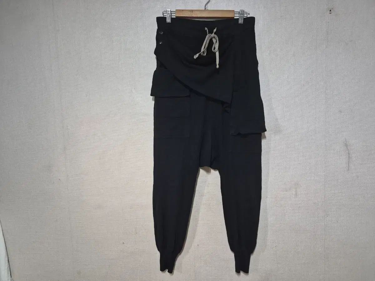 Rick Owens's リックオウエンス 2018 ダブルボタン バギー ジョガー XS