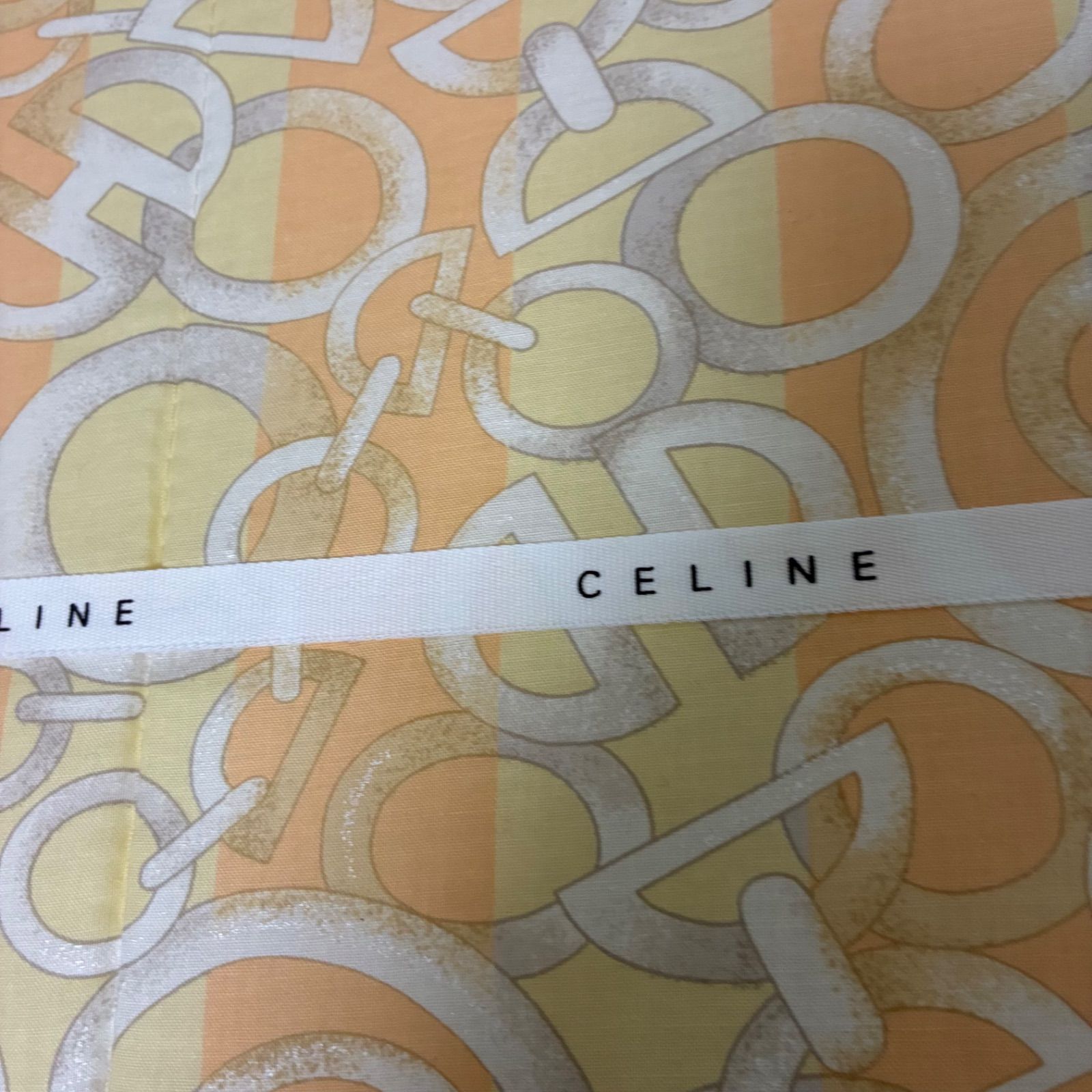 未使用】CELINE セリーヌ 合繊肌掛けふとん シングルサイズ ベージュ