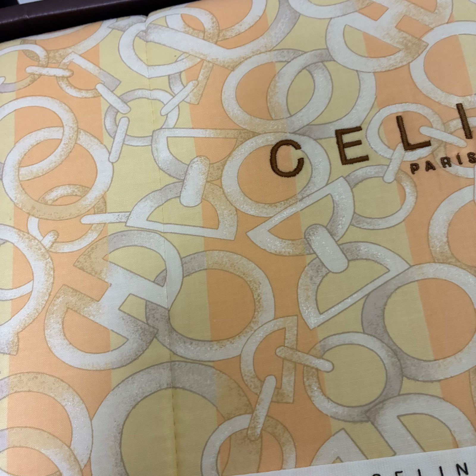 未使用】CELINE セリーヌ 合繊肌掛けふとん シングルサイズ ベージュ