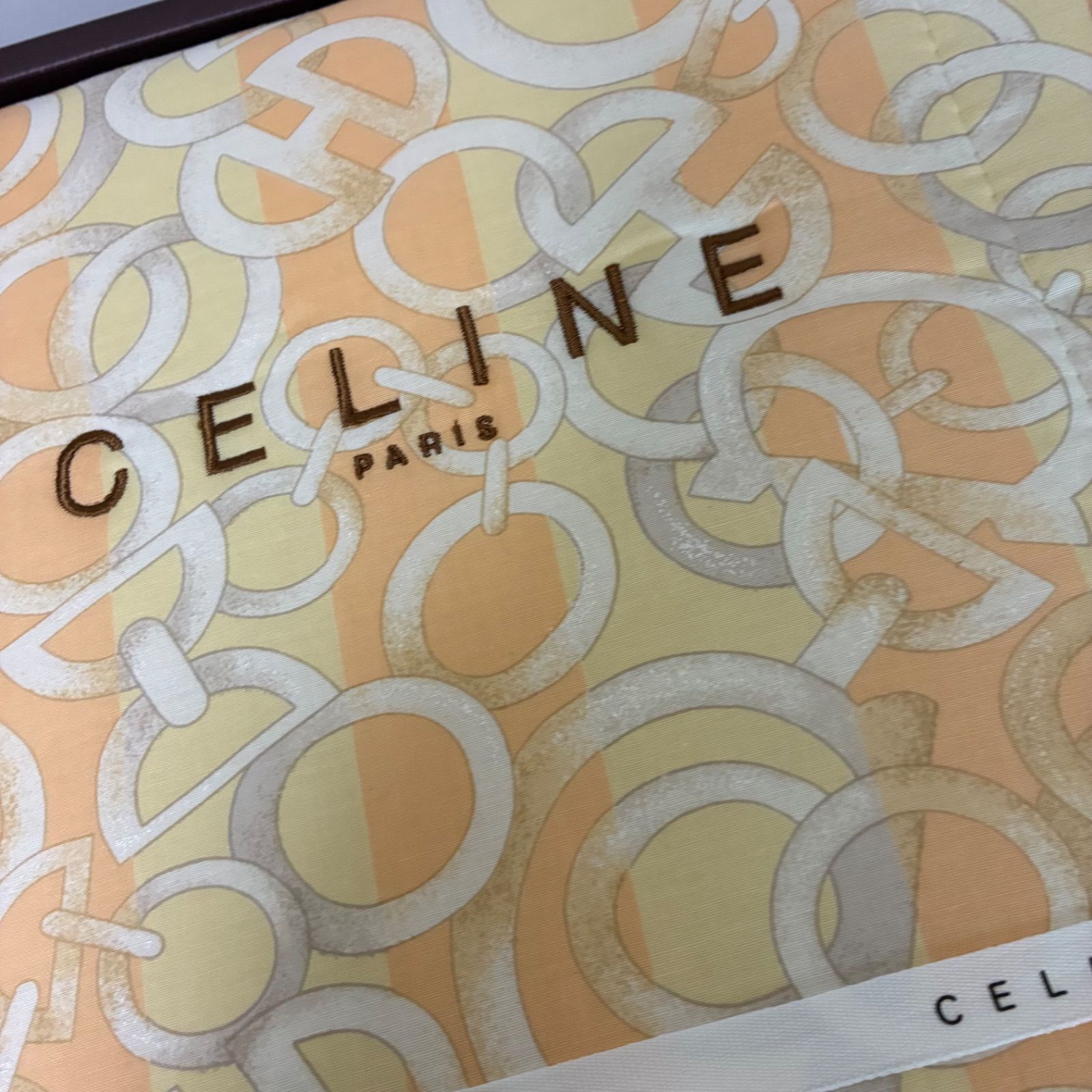 未使用】CELINE セリーヌ 合繊肌掛けふとん シングルサイズ ベージュ