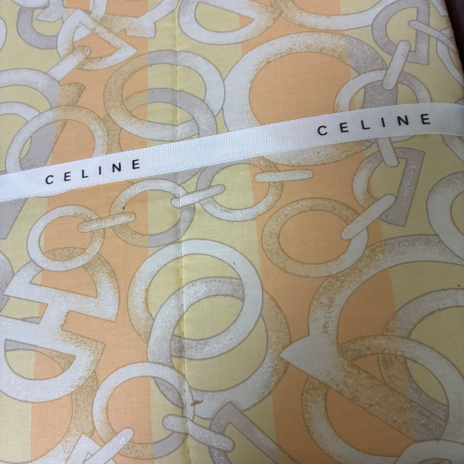 未使用】CELINE セリーヌ 合繊肌掛けふとん シングルサイズ ベージュ