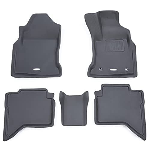 クラッツィオ(Clazzio) フロアマット 立体タイプ 1台分セット ハイラックス GUN125 H29/9~ NEWラバータイプ ブラック ET-1200 【5EETB1200K】ts befb1648