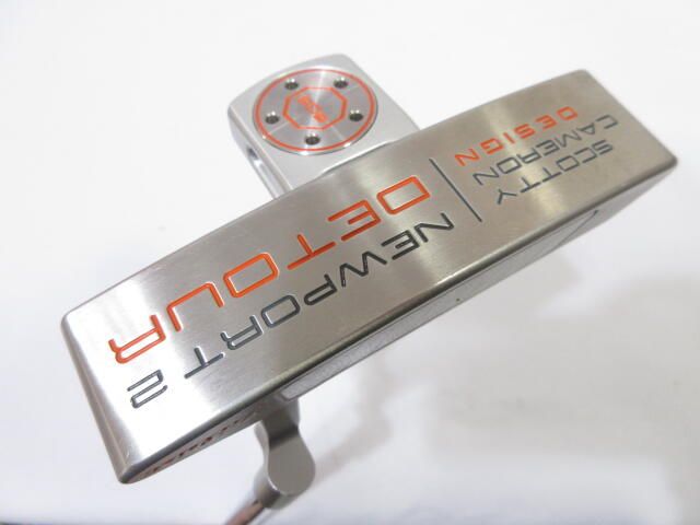 タイトリスト　SC ニューポート2・デツアー　パター　中古　ゴルフドゥ！長久手店【最短即日発送】