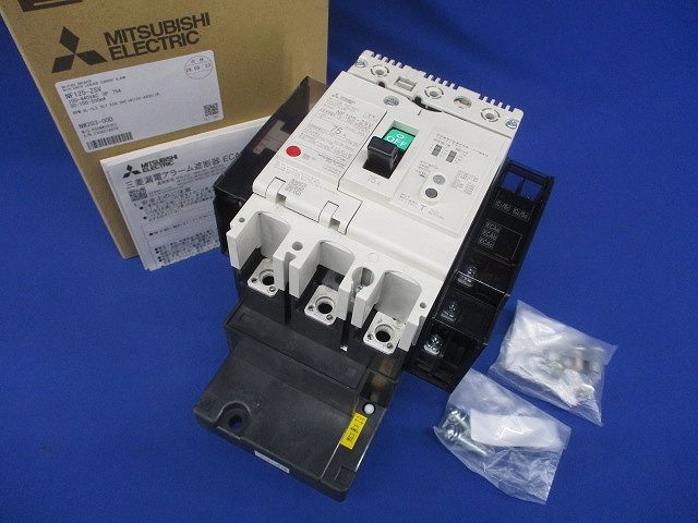 プラグインアダプタ付漏電ブレーカ 3P15A30mA AC100-200V BKWA31531CP
