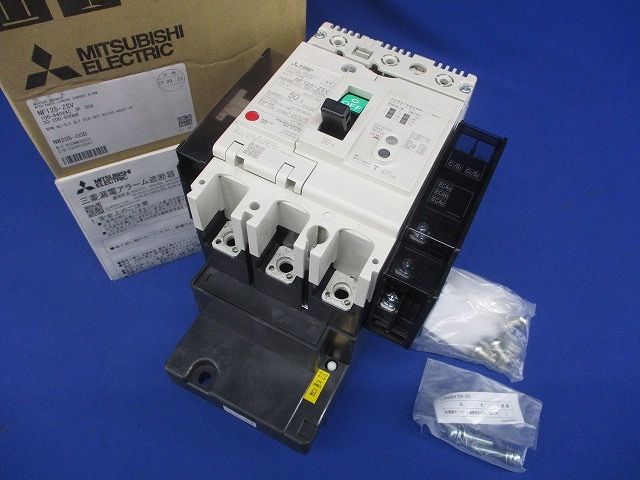 漏電アラーム遮断器 3P3E50A AC100-440V NF125-ZSV3P50A - メルカリ