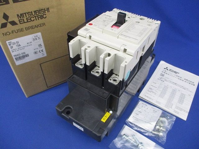 漏電アラーム遮断器 3P20A100-440V 1.2.500MA NV63-CV3P3E20A