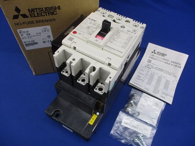 漏電アラーム遮断器 3P30A NF125-SV3P30A