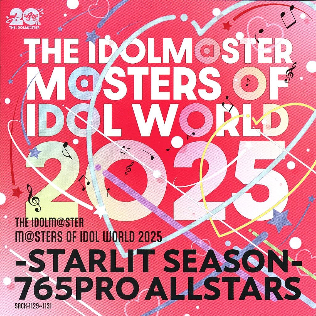 【CD】THE IDOLM@STER M@STERS OF IDOL WORLD 2025 STARLIT SEASON【765PRO ALLSTARS】