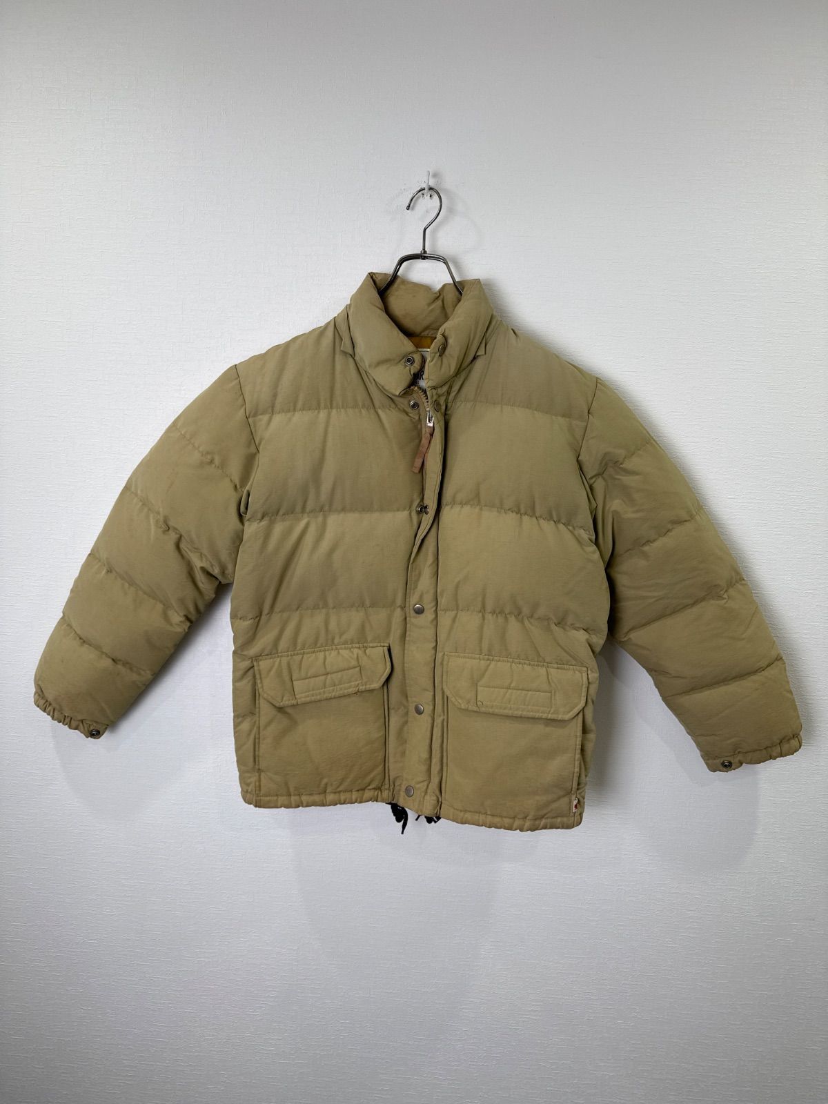 S00799｜SUGAR CANE｜シュガーケーン｜ダウンジャケット｜ベージュ 