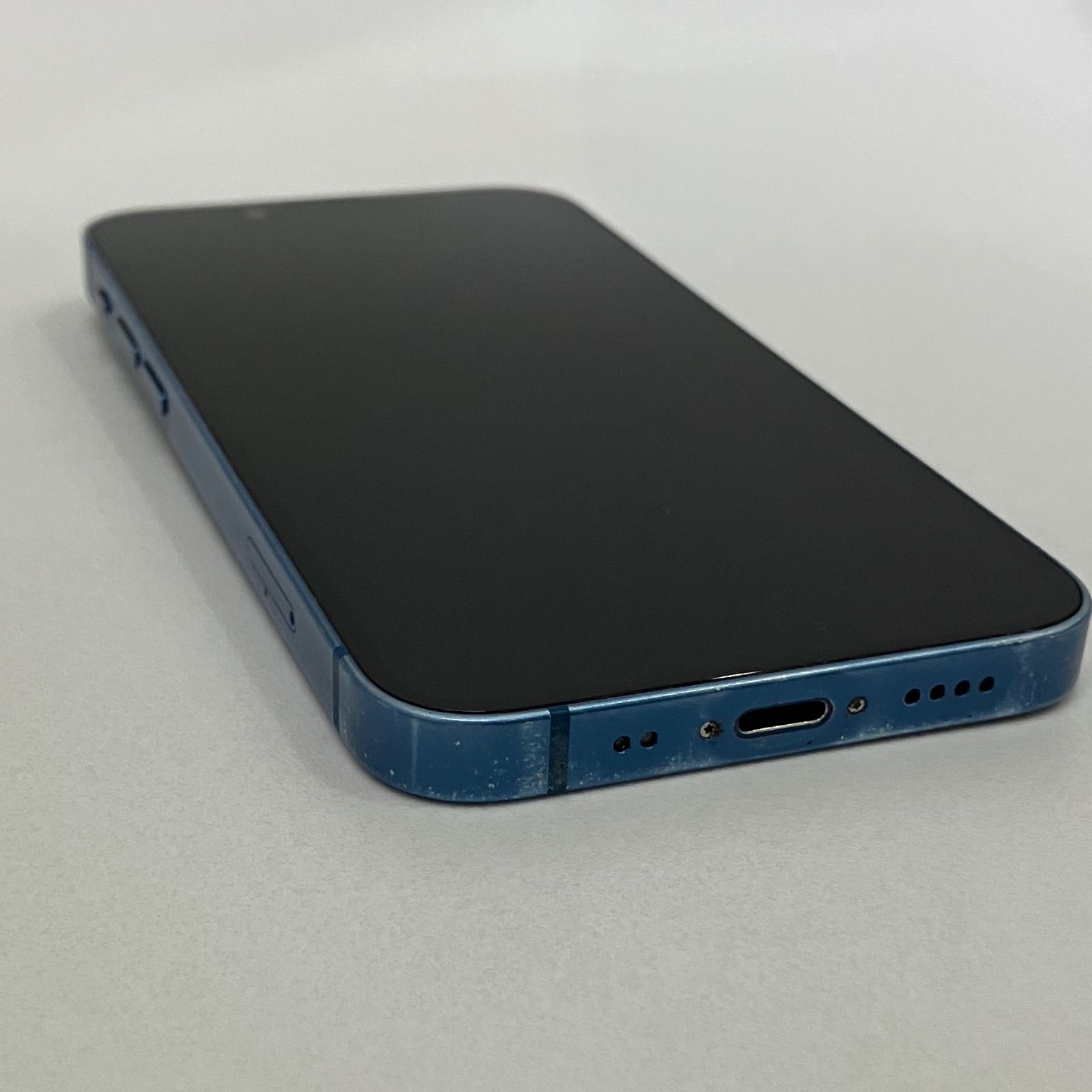 ジャンク】iPhone13mini 128GB ブルー SIMフリー K-E21981 - メルカリ