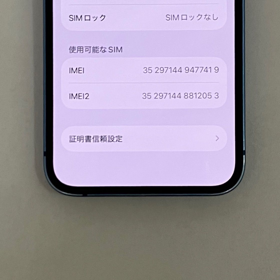 ジャンク】iPhone13mini 128GB ブルー SIMフリー K-E21981 - メルカリ
